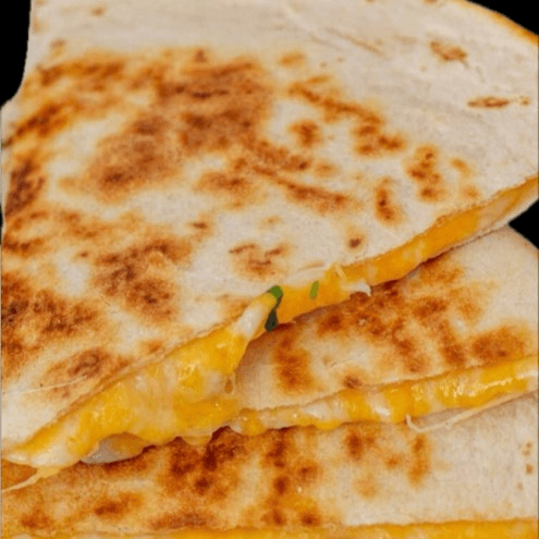 Cheese Quesadilla.