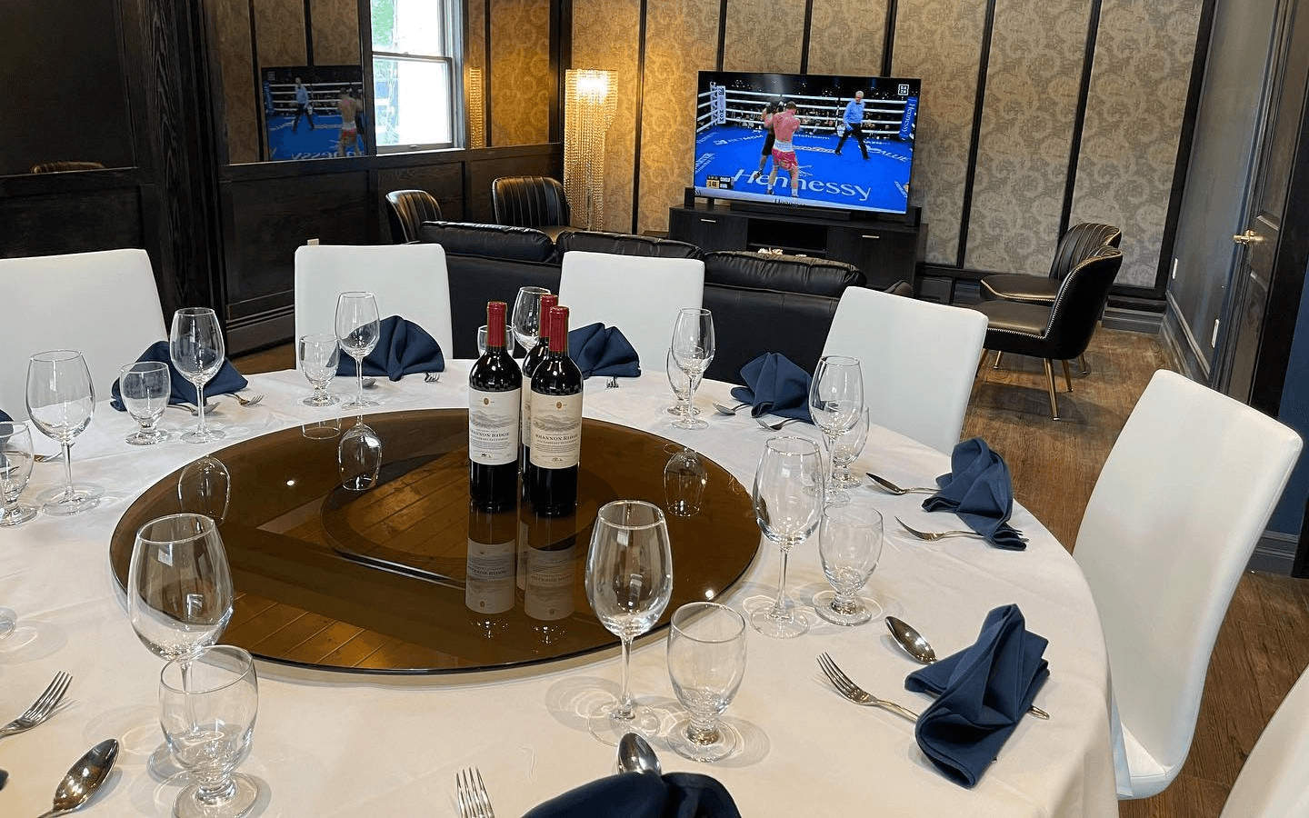 Private Dining Spaces 