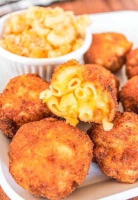 Mac & Cheese Bites.