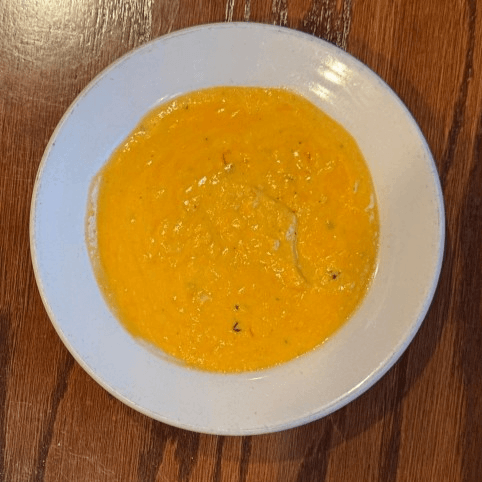 Lobster Bisque Soup.