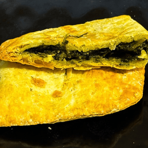 Spinach Patty (100% Vegan).