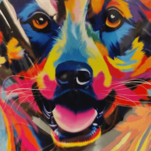 Doggie Treat* chicken jerky.