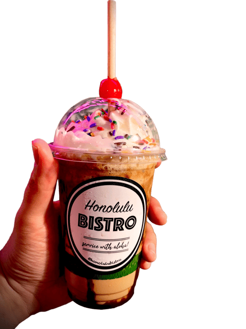 The Upgrade - Protein Hazelnut Frappe.