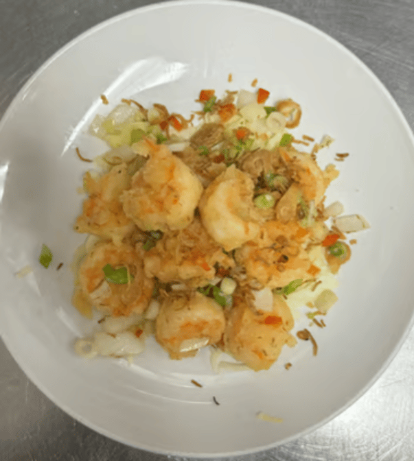 Salt and Pepper Shrimp.