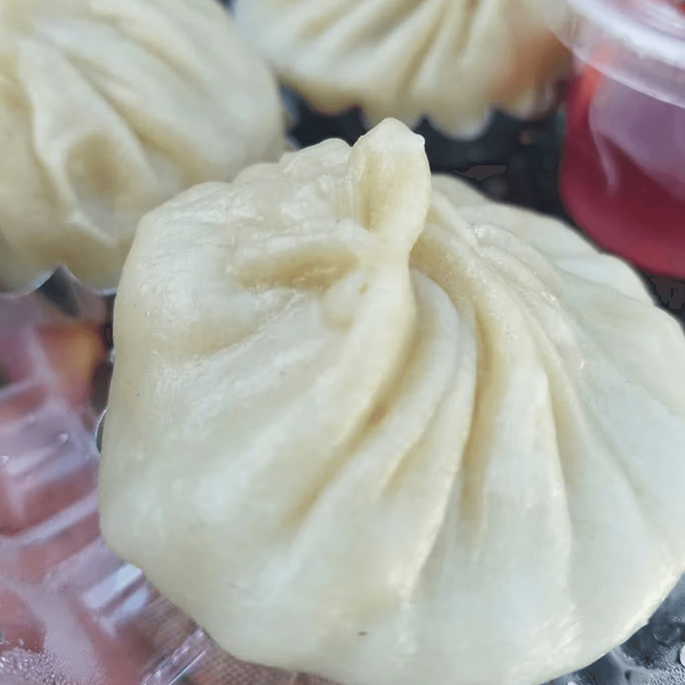 Shanghai Dumplings (3) / 上海小籠包.