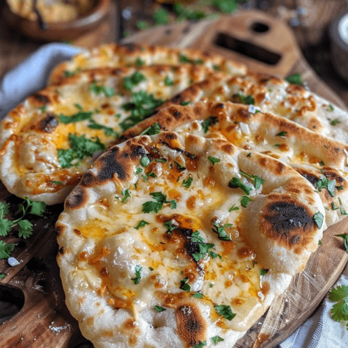 Cheese Naan