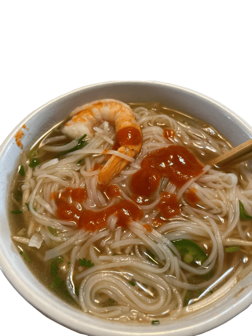 53. Phở Tôm.