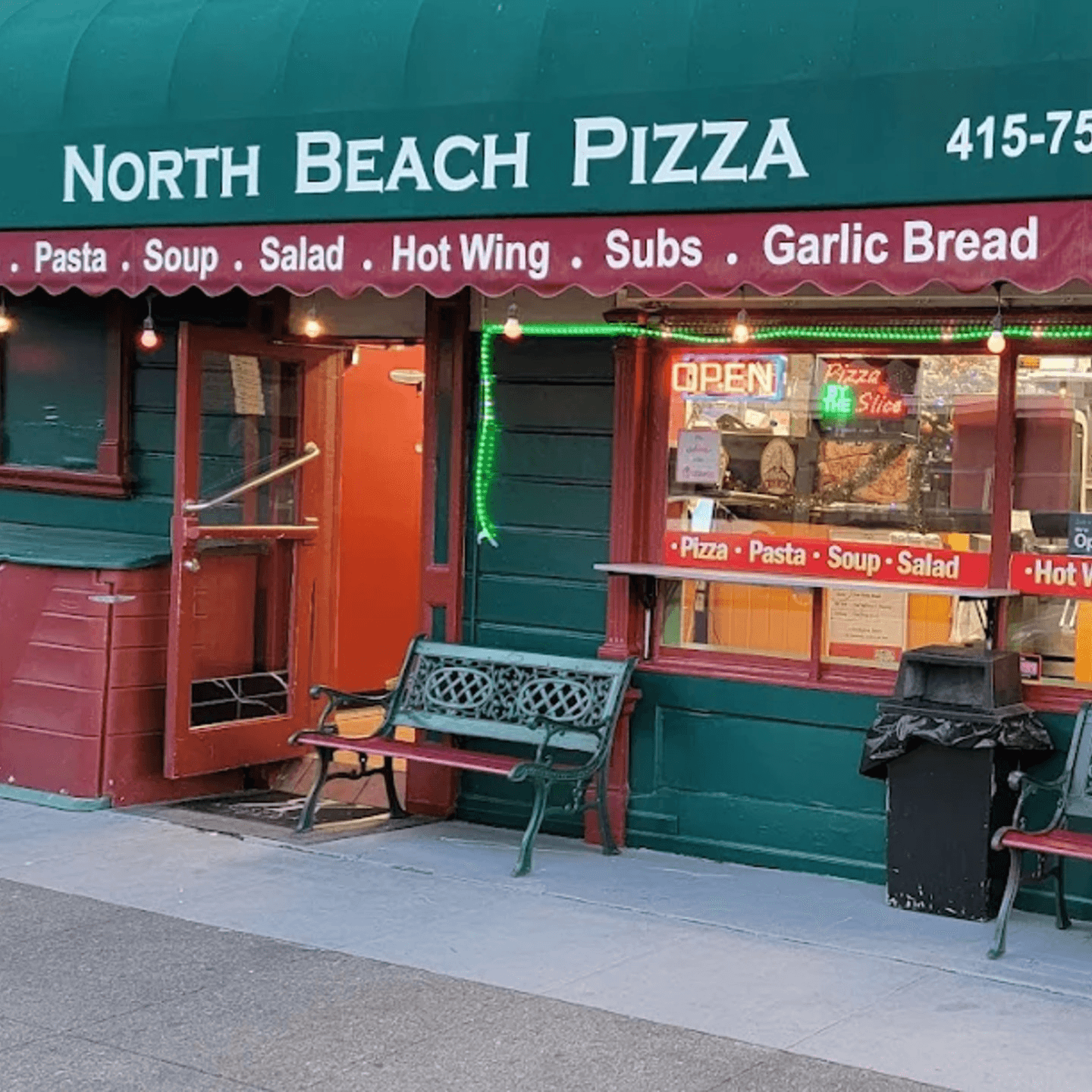 Welcome to North Beach Pizza