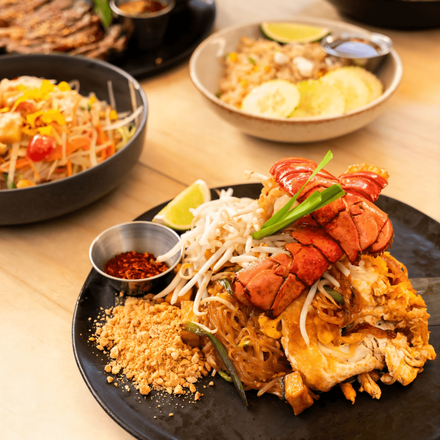 Fresh and Tropical Menu