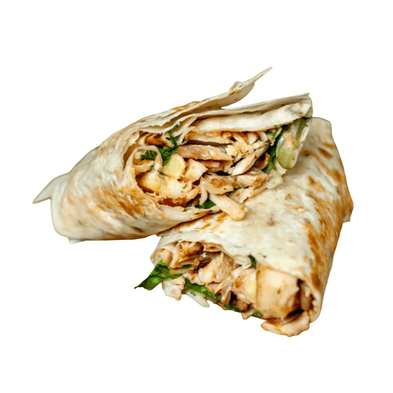 Chicken Cutlet Wrap.