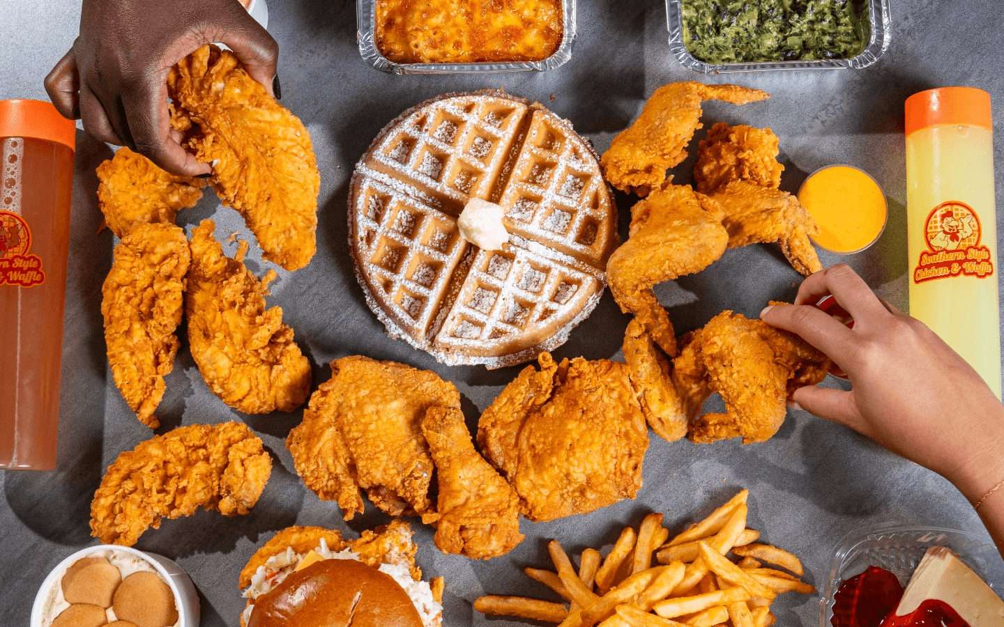 Southern Style Chicken & Waffle Rewards
