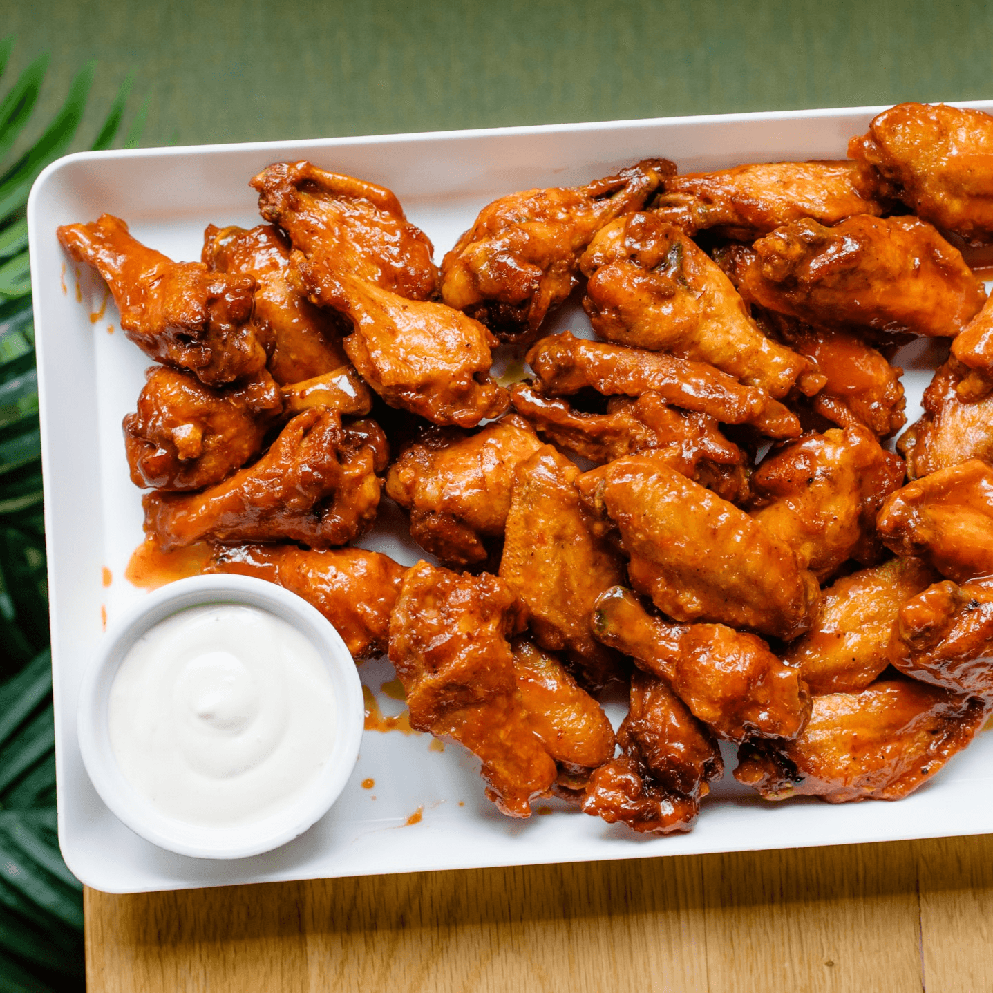 CATERING Chiplote - mango wings.