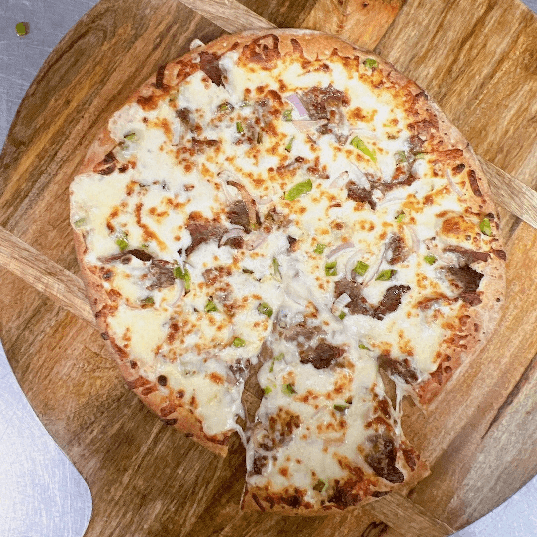 The Philly Special Pizza.