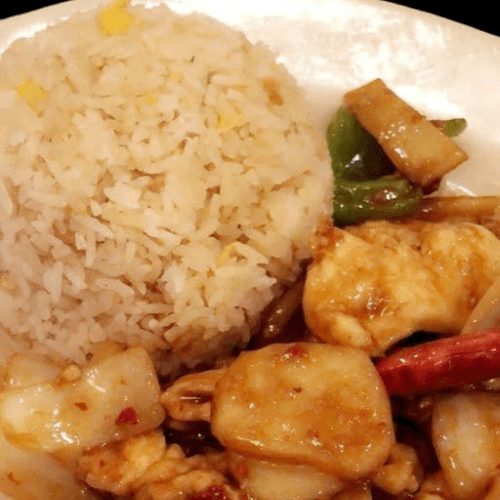 Kung Pao Chicken (Spicy).