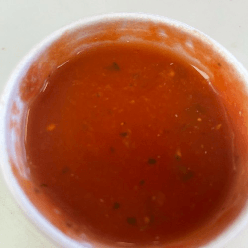 Side of Salsa.