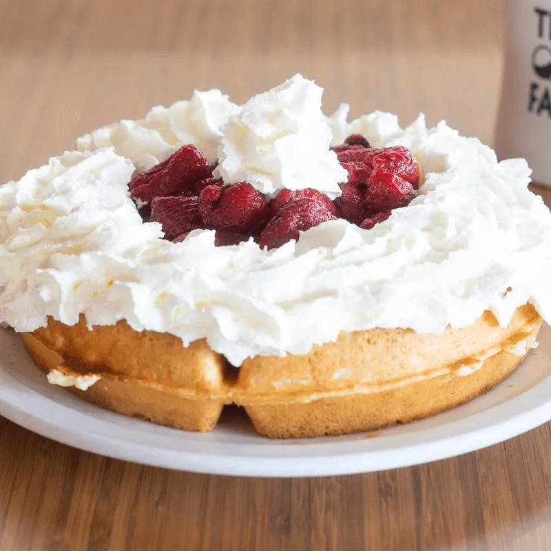 Strawberry Waffle.