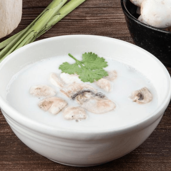 Tom Ka Gai Soup.