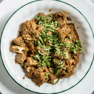 Mutton Fry (Boneless).