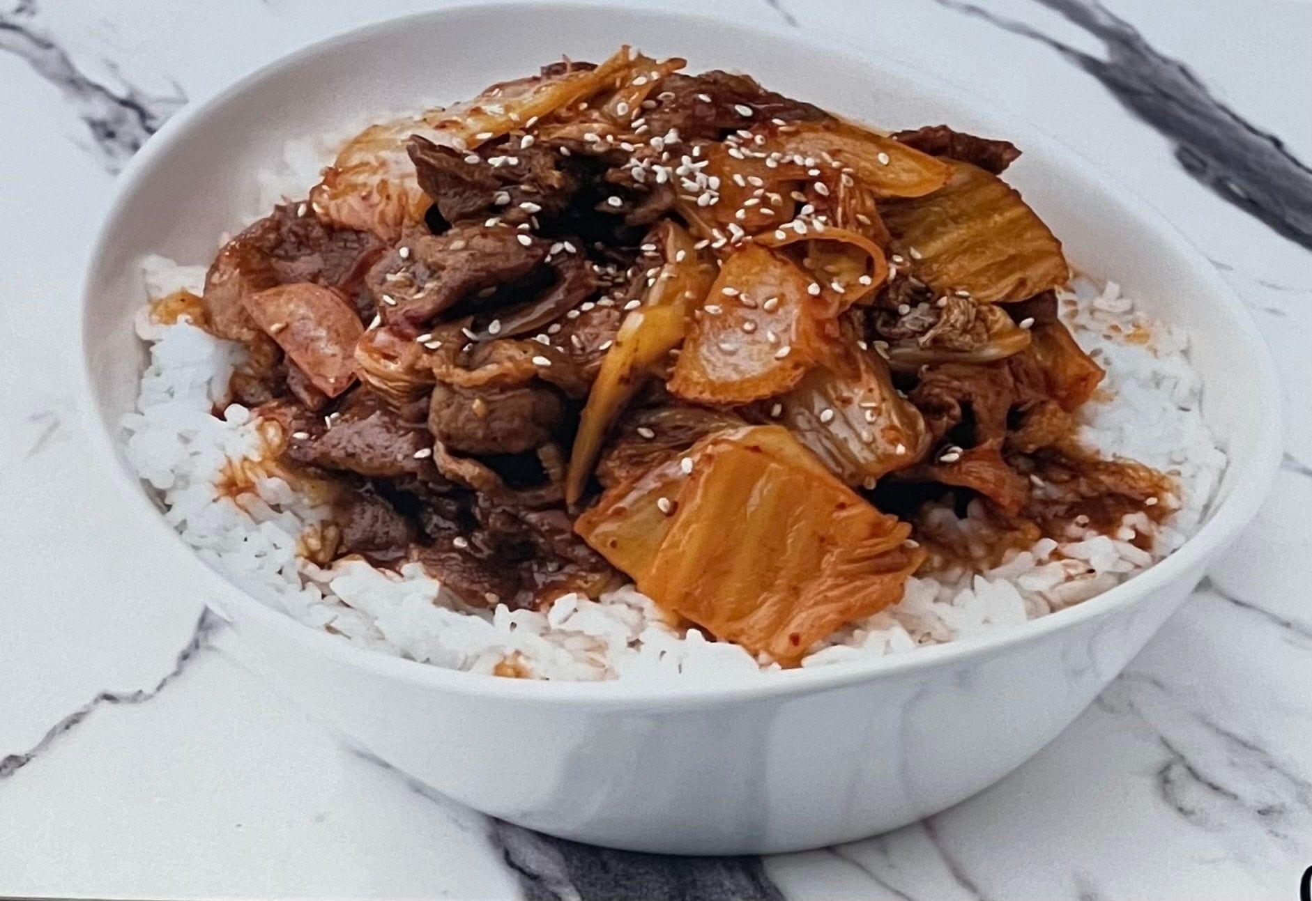 Jaeyook Kimchi Dupbap.