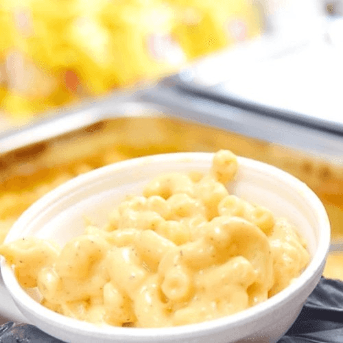 Rosalees Mac N Cheese.