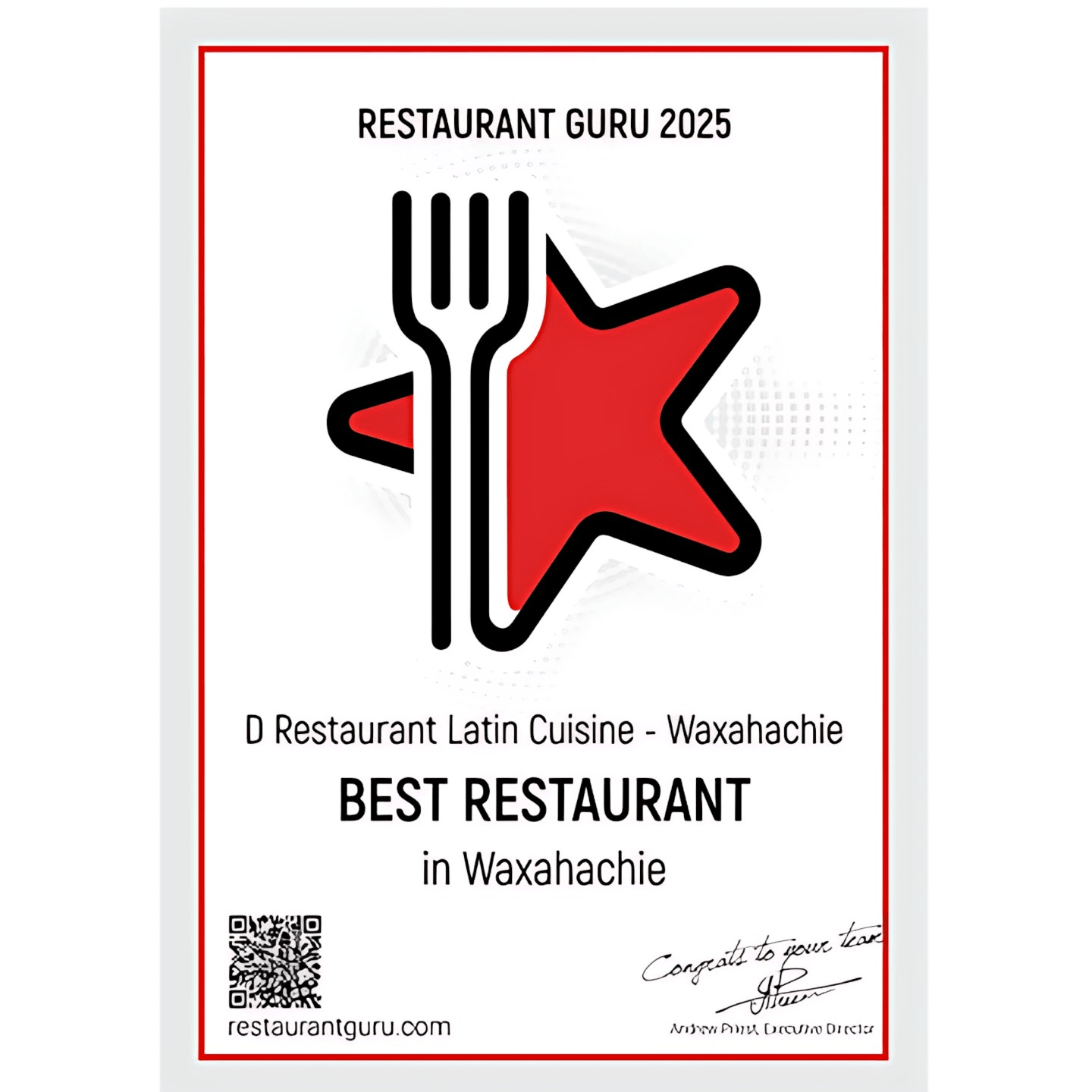 Top 10 Best Restaurant in Waxahachie