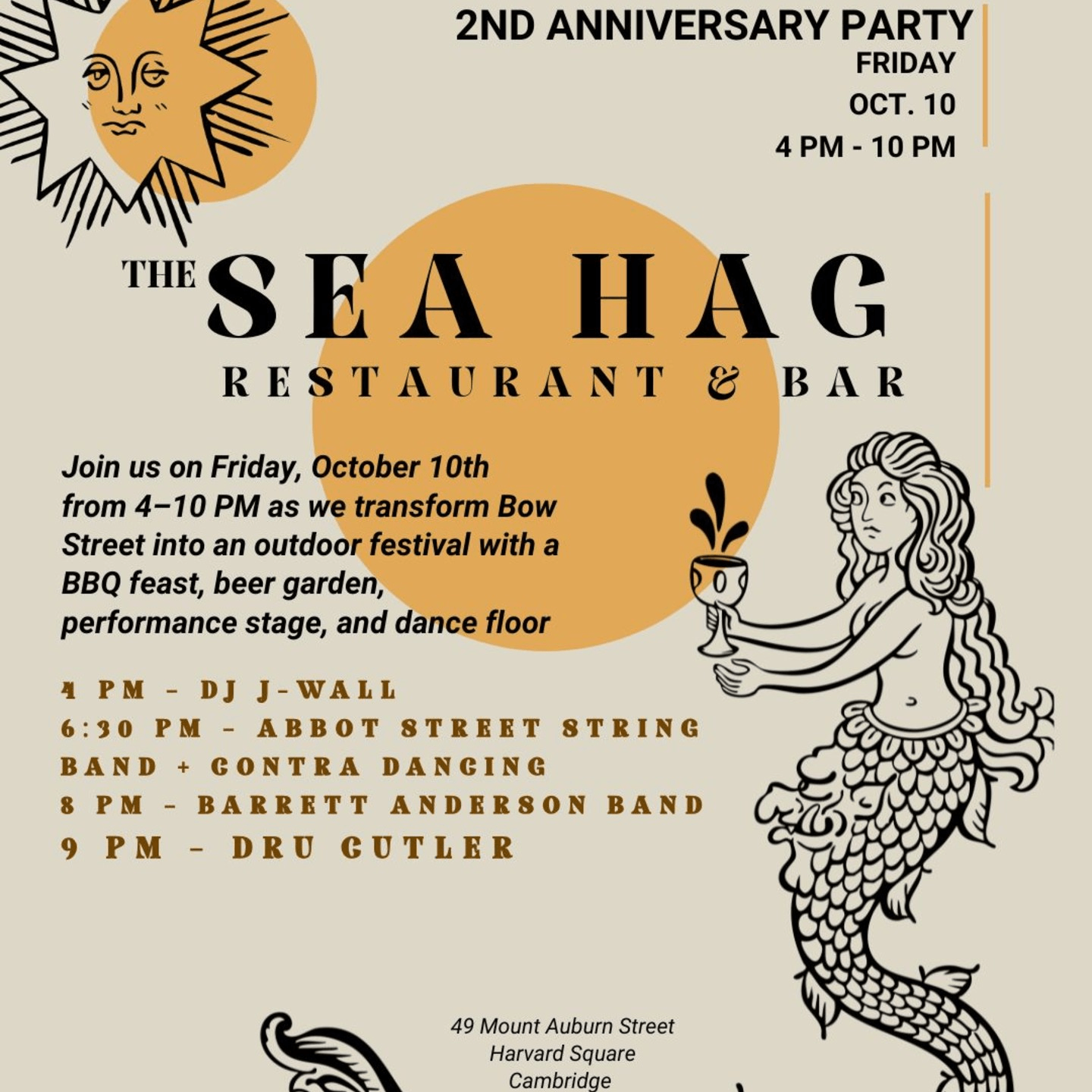 The Sea Hag Restaurant & Bar Celebrates Two Years