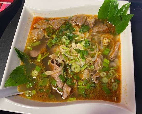 Chicken Lemongrass Pho.