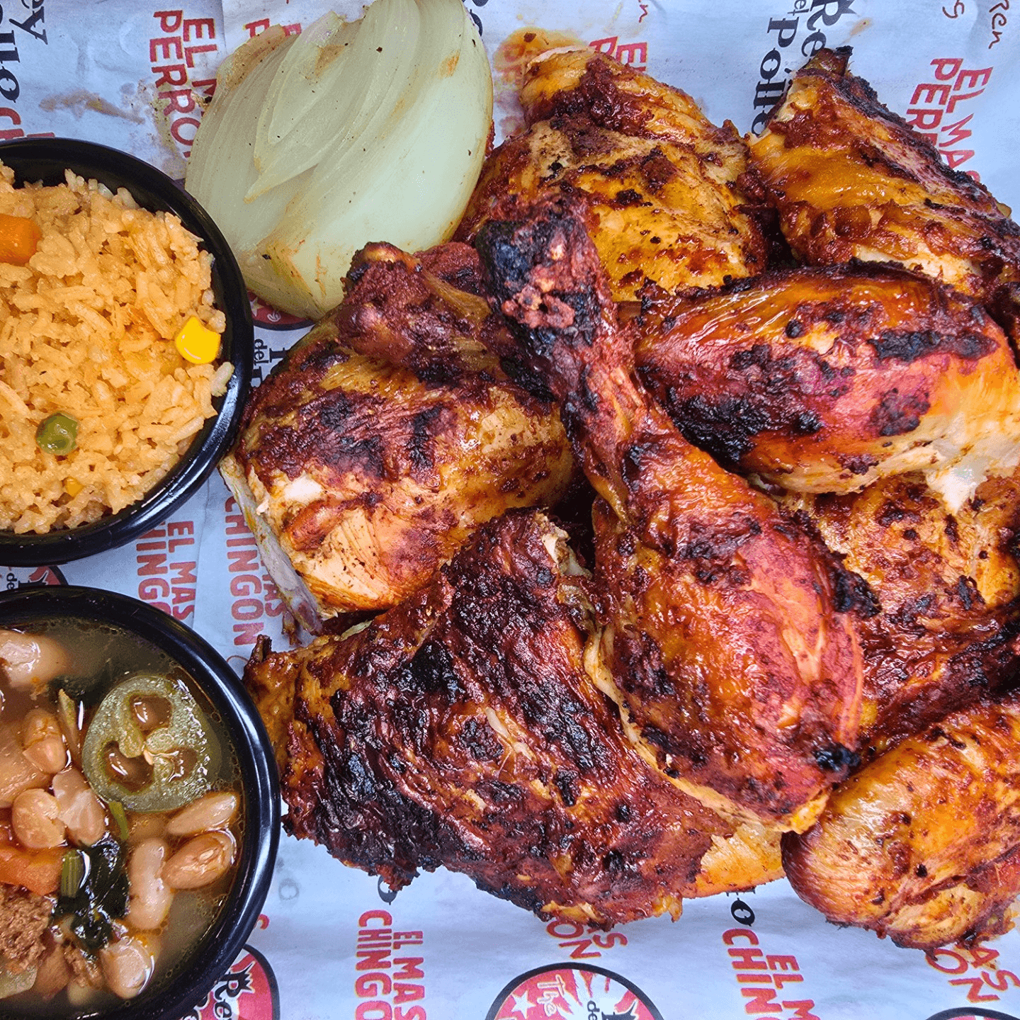 Made With Love, Served With Joy 🍗