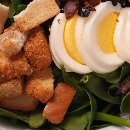 Spinach Salad (1/2 Size)