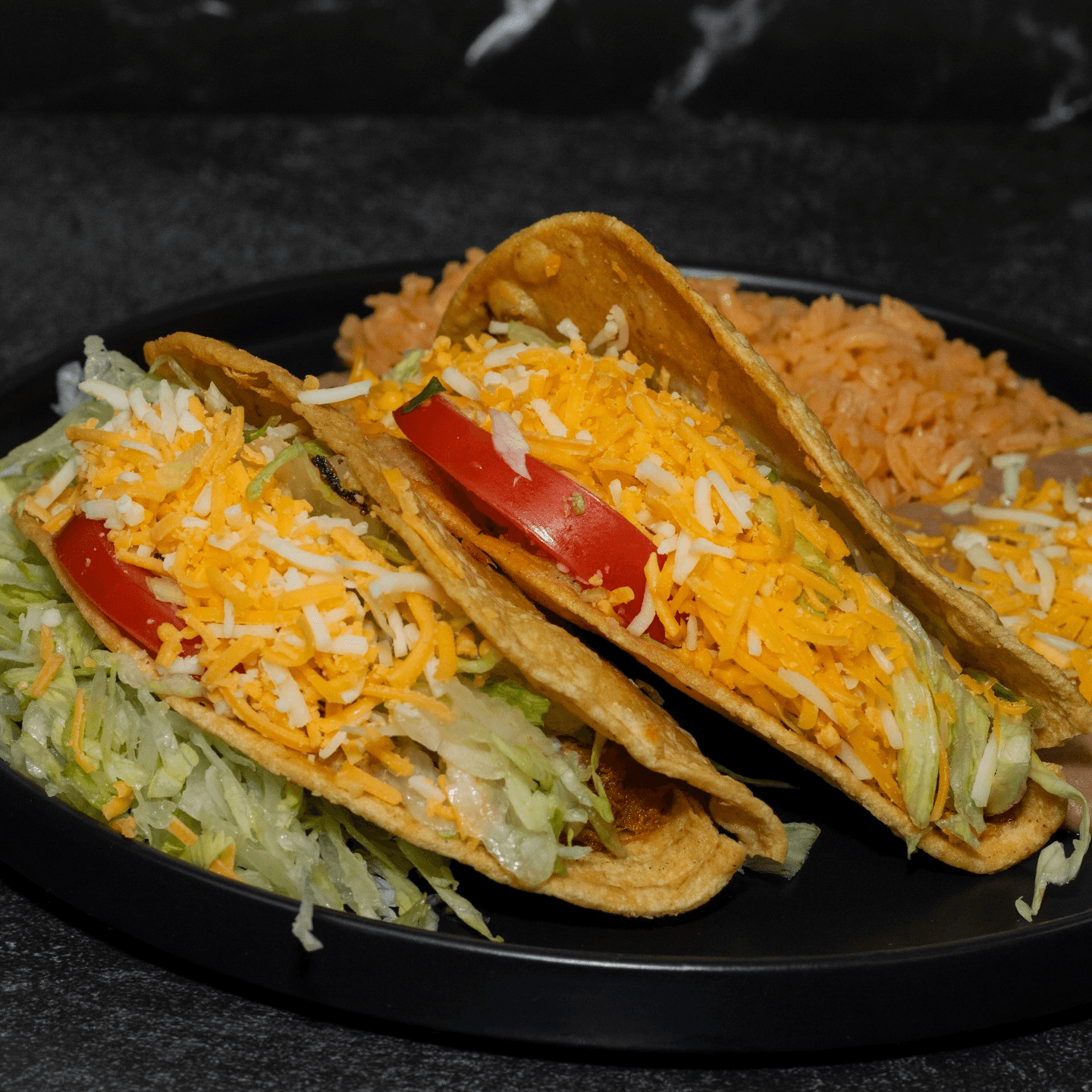 Be Delighted By Our Delicious Hard Shell Tacos 