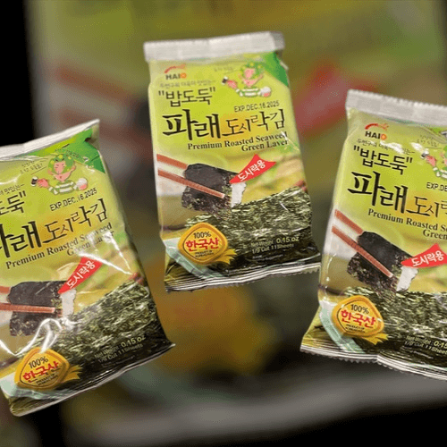 Roasted Seaweed.