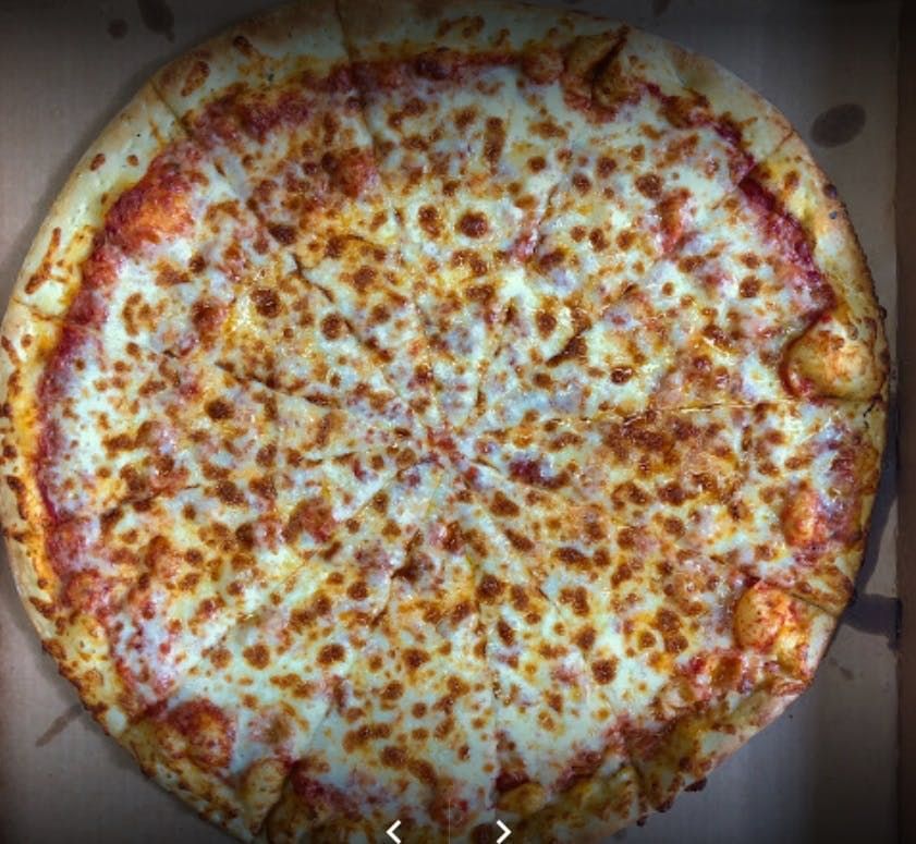 Tomato & Cheese Pizza (XX-Large 18'' (10 Slices)).