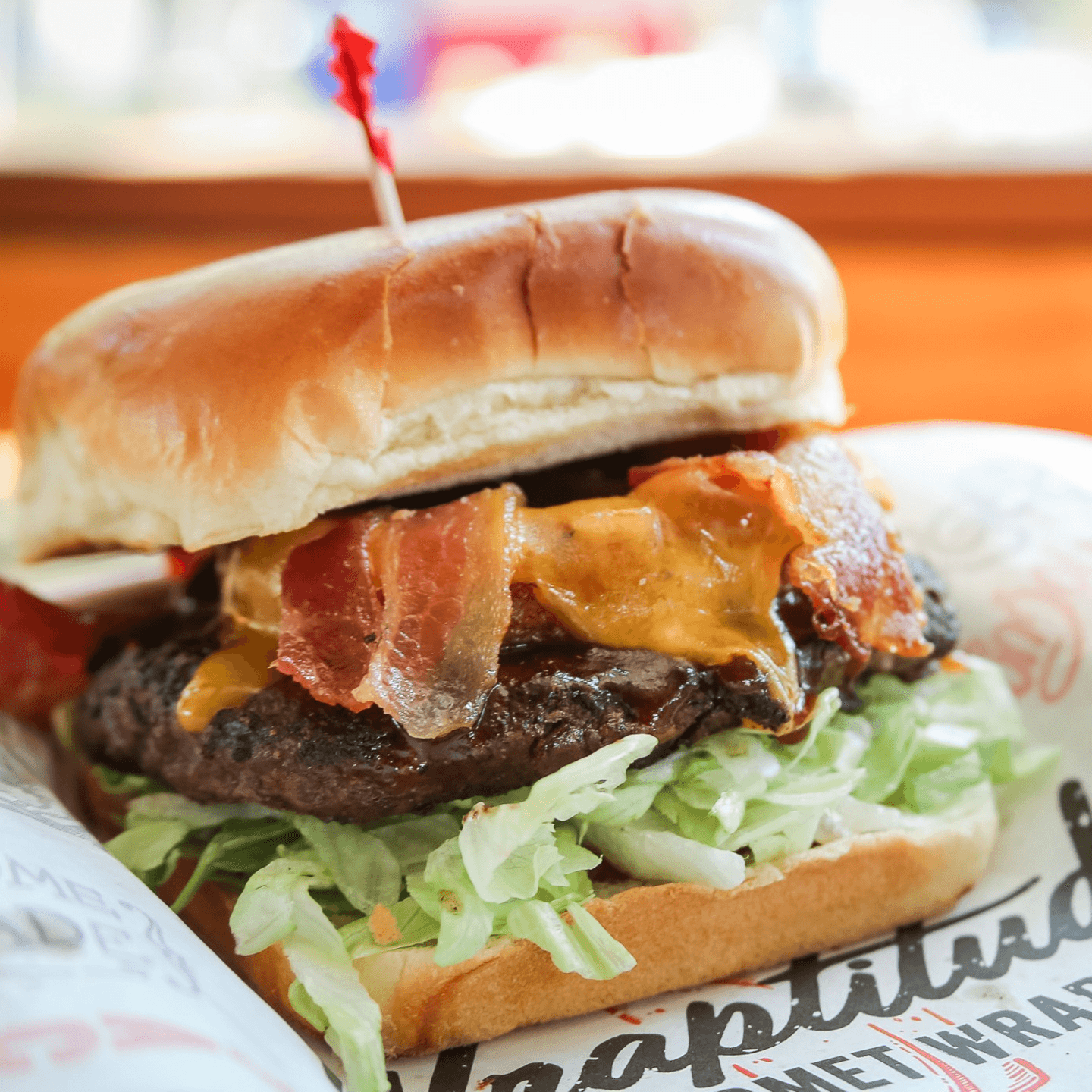 Legendary Burgers, Fresh Wraps, and Fries