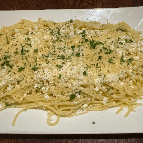 White Spaghetti