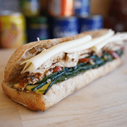 Grilled Chicken Sub