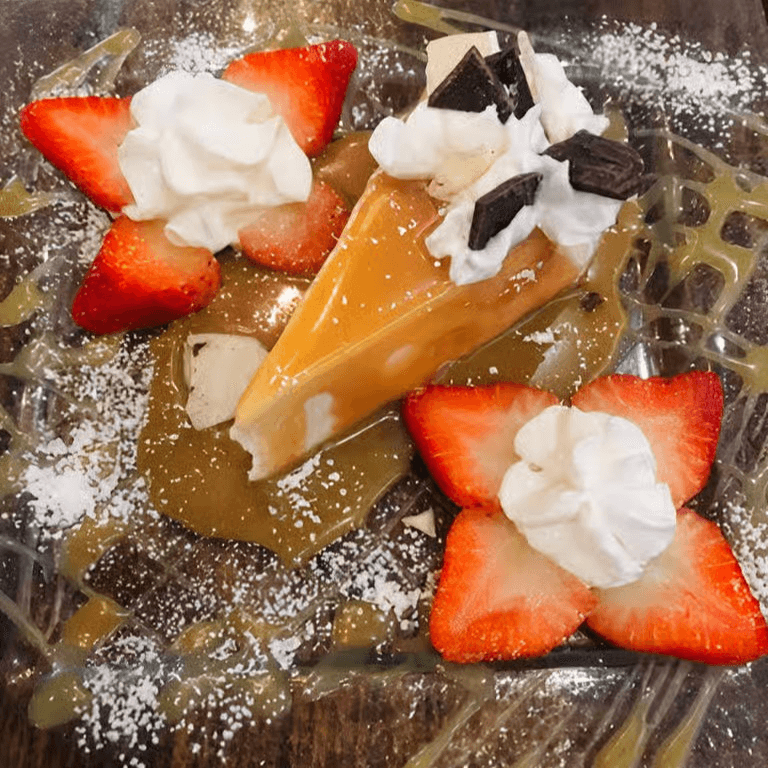 Deep - Fried Cheesecake.