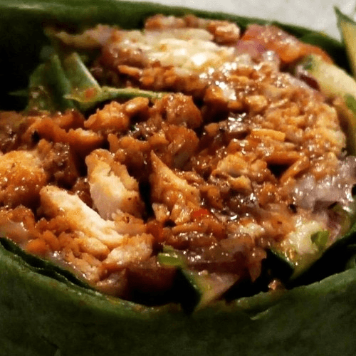 Teriyaki Chicken Wrap