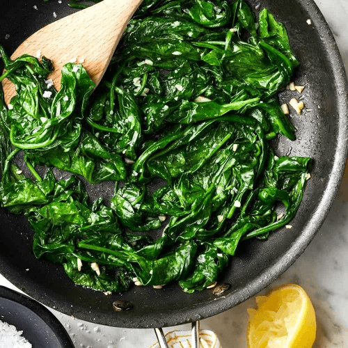 Side Sautéed Spinach