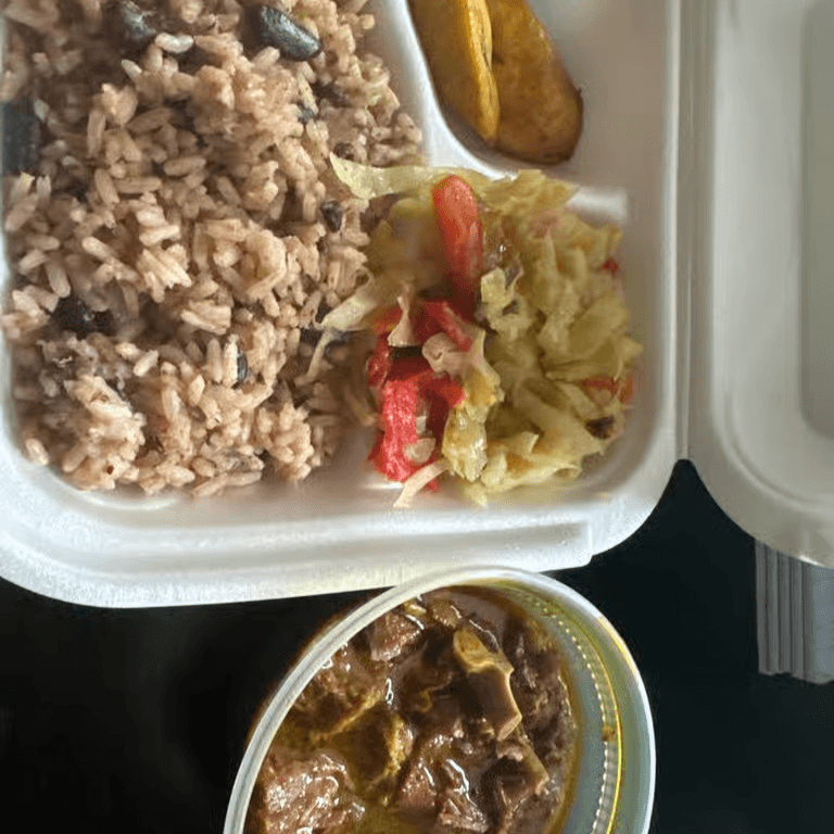 Curry Goat.