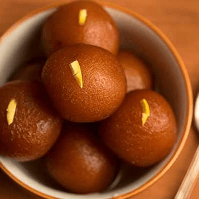Gulab Jamun.