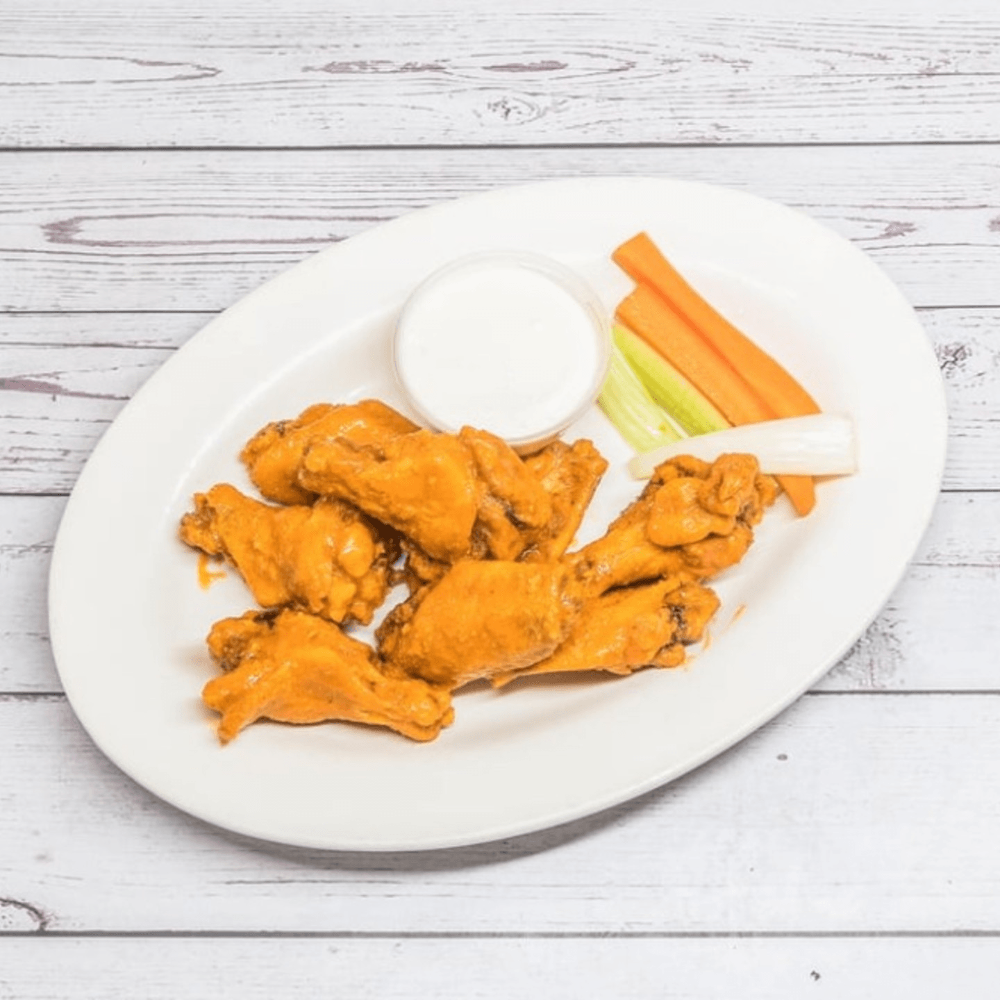  $1 Wings Wednesday