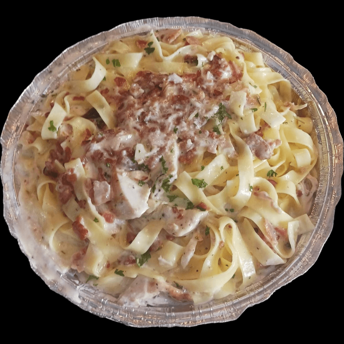 Spaghetti Carbonara.