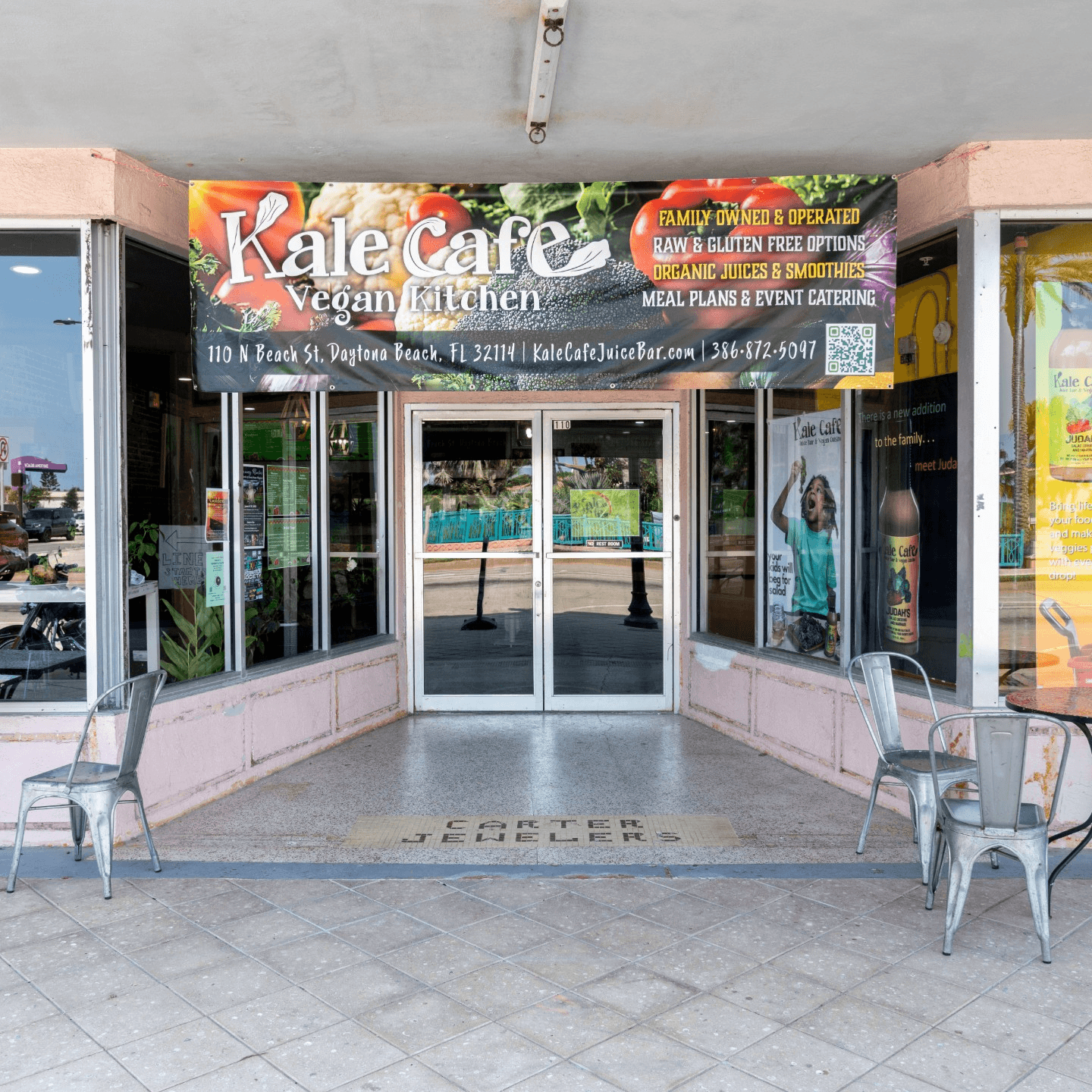 Welcome to Kale Cafe Vegan Kitchen🌿
