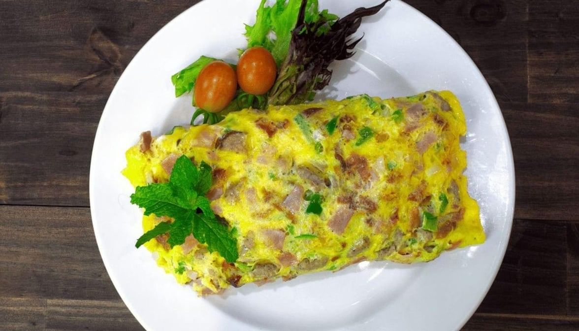 Farmer’s Omelette.