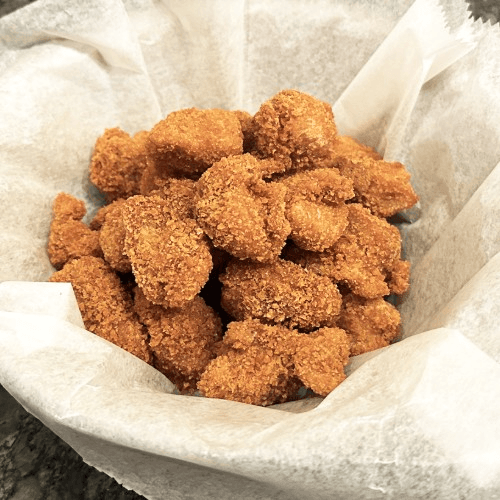 Popcorn Chicken Combo (French Fries & Drink).