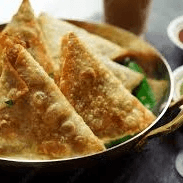 Onion Samosa (5pc) (**2).
