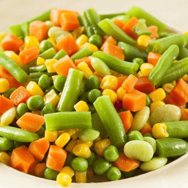 Mixed Vegetables.