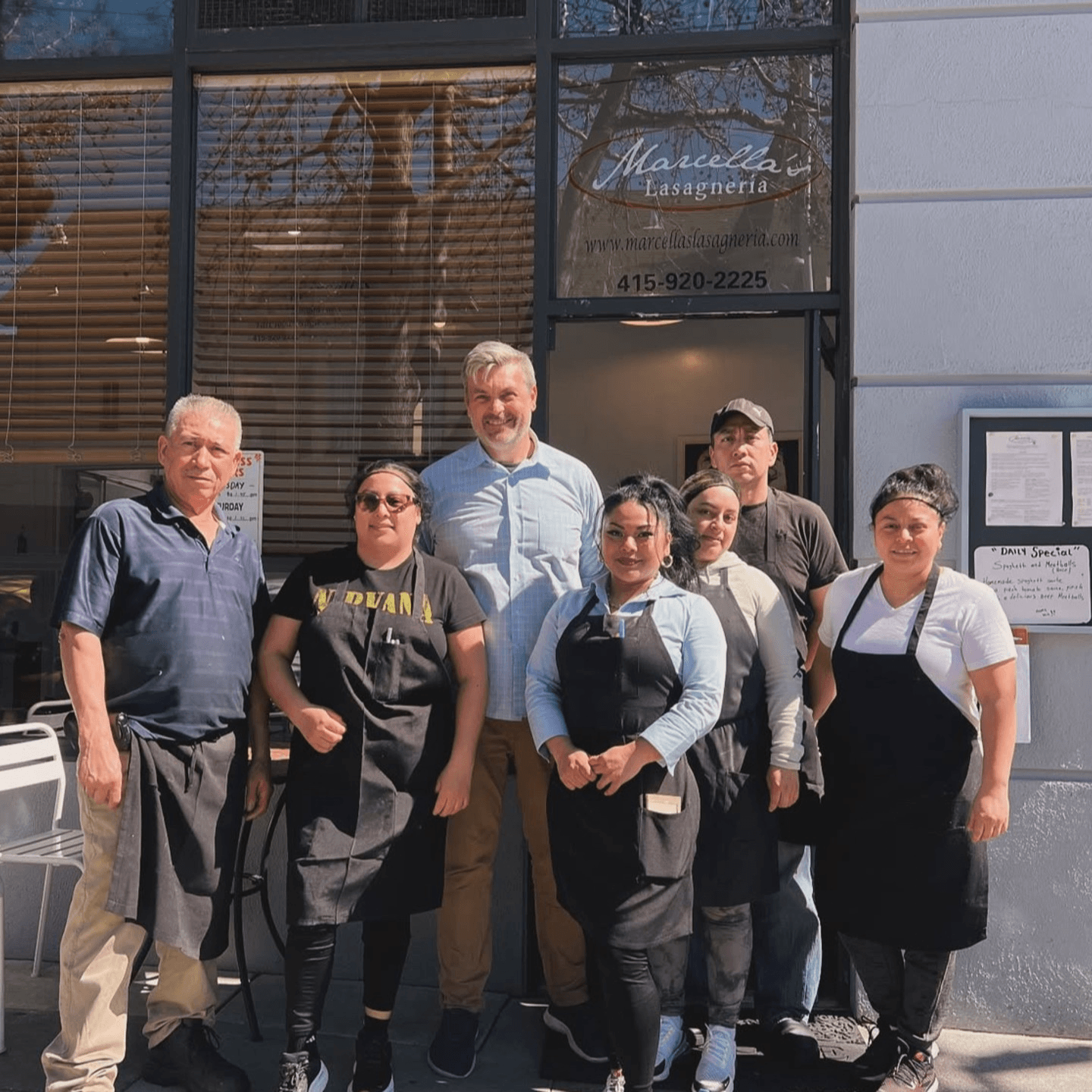 More Than Italian Food — We’re Family