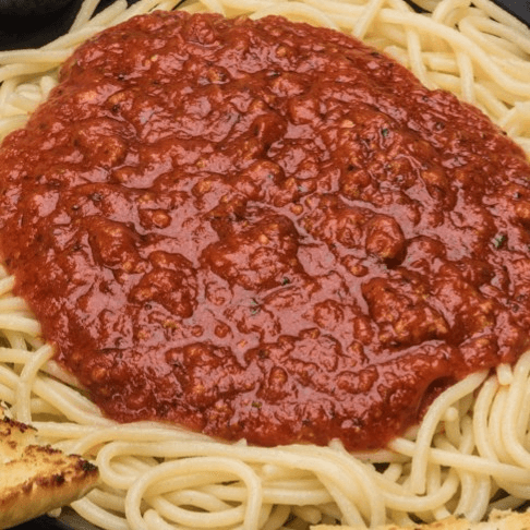 Child's Spaghetti.