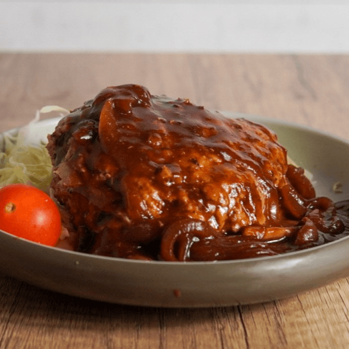 Hamburg Steak　ハンバーグ.